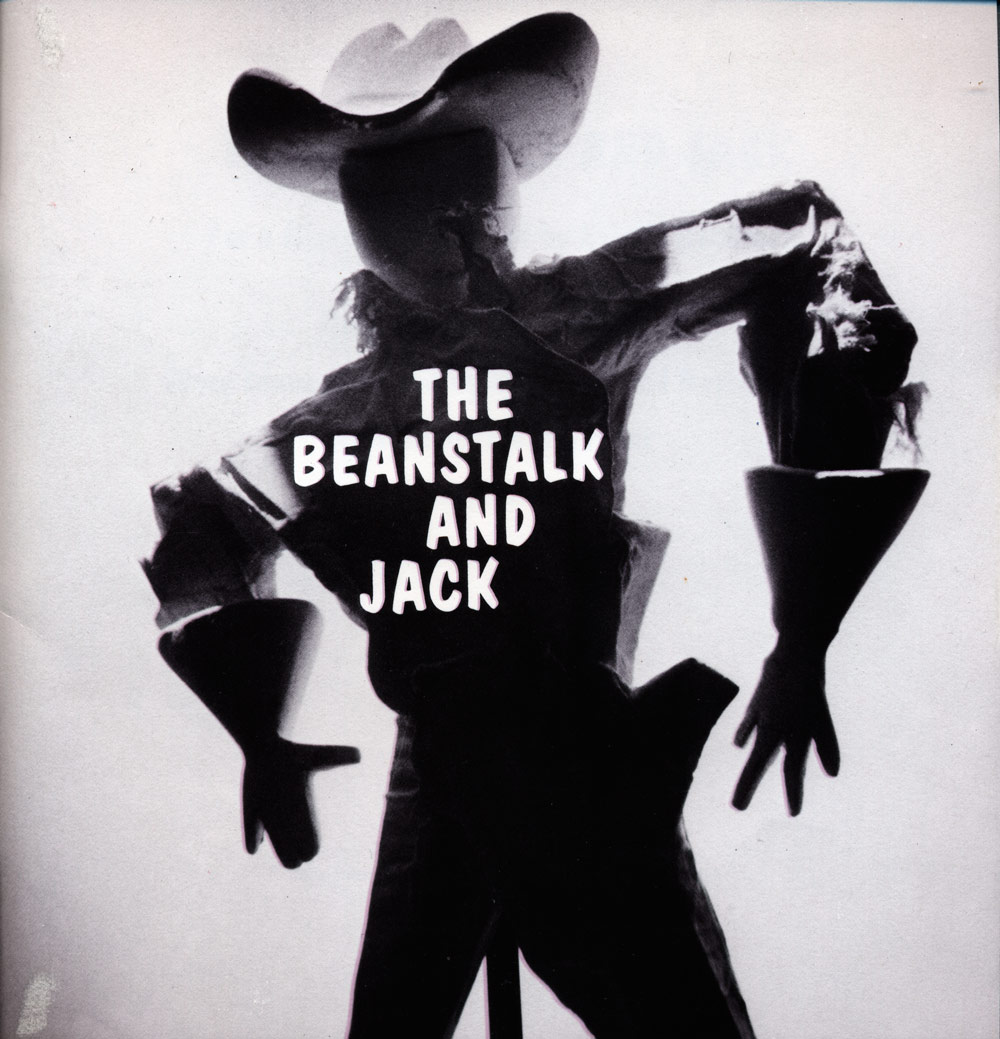 The Beanstalk and Jack by Ericka Beckman. Hallwalls Publications, 1988