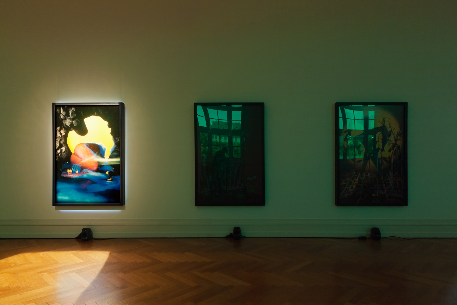 Boundary Figures at Kunsthalle Bern, Installation View 1