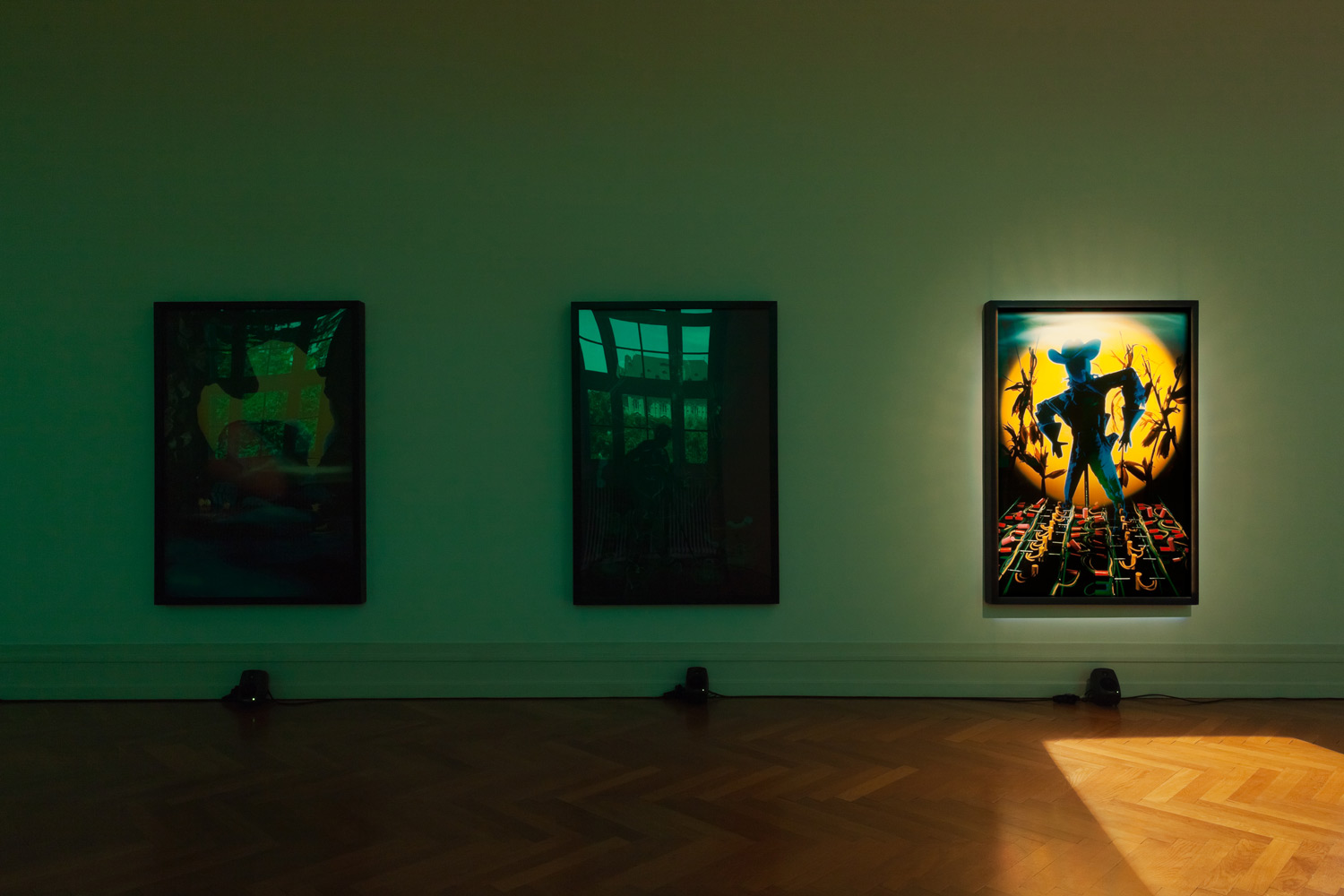 Boundary Figures at Kunsthalle Bern, Installation View 2