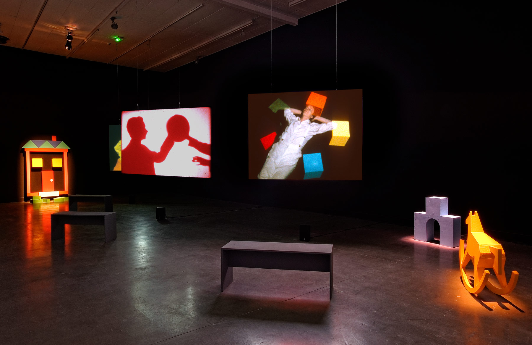 The Super 8 Trilogy at Le Magasin Centre National d'Art Contemporain, Grenoble, France