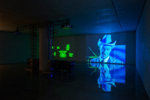 Hiatus by Ericka Beckman at the Mary Boone Gallery, New York, NY