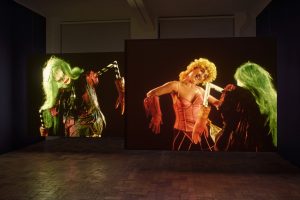 Hiatus by Ericka Beckman at Vennelkasen Werner, Berlin, Germany