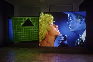 Hiatus by Ericka Beckman at Vennelkasen Werner, Berlin, Germany