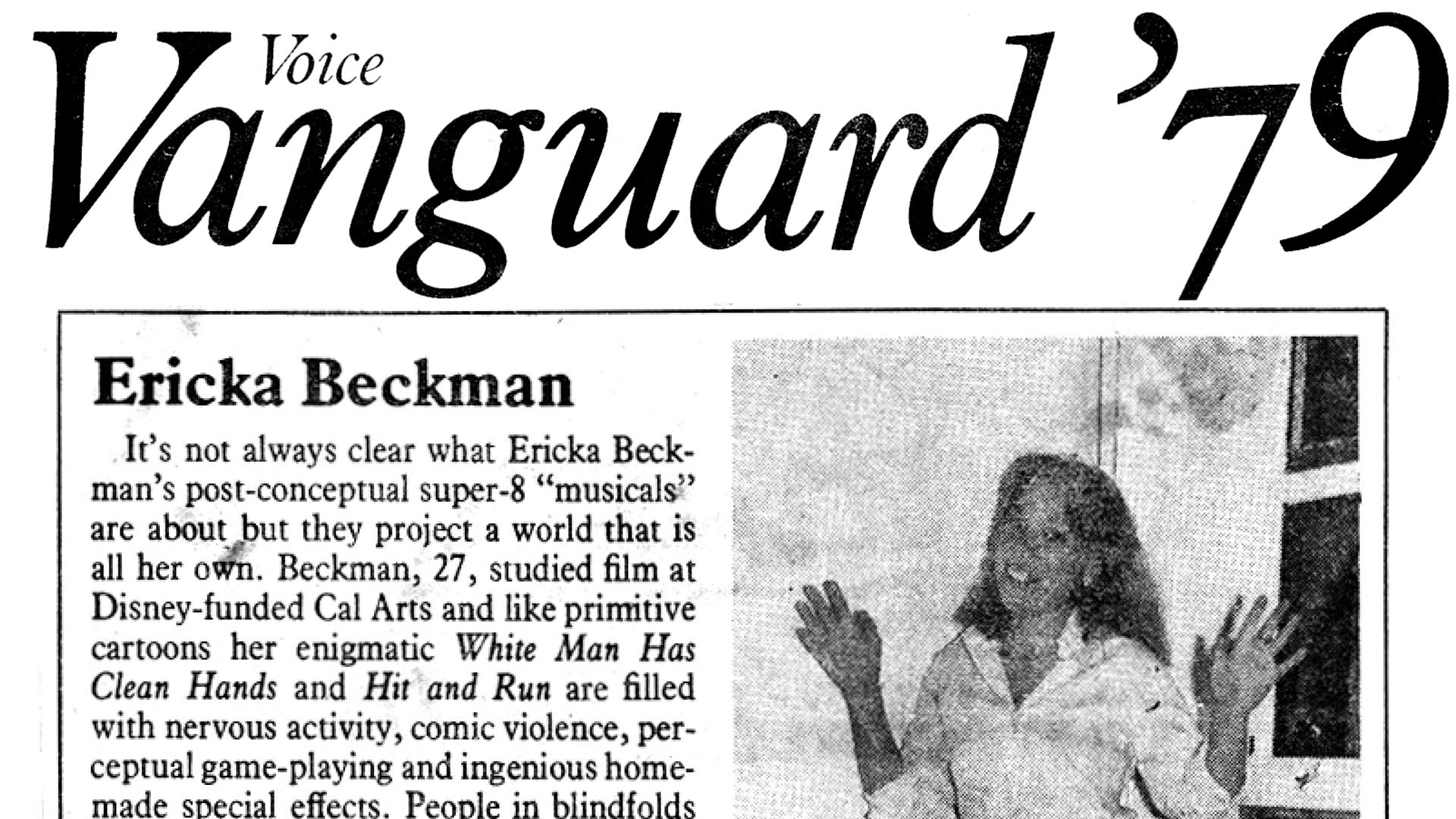 Top Ten Ericka Beckman